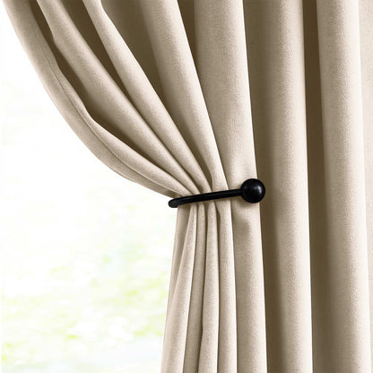 Elma Soft Blackout Velvet Curtains