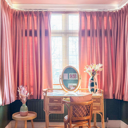 Elma Soft Blackout Velvet Curtains