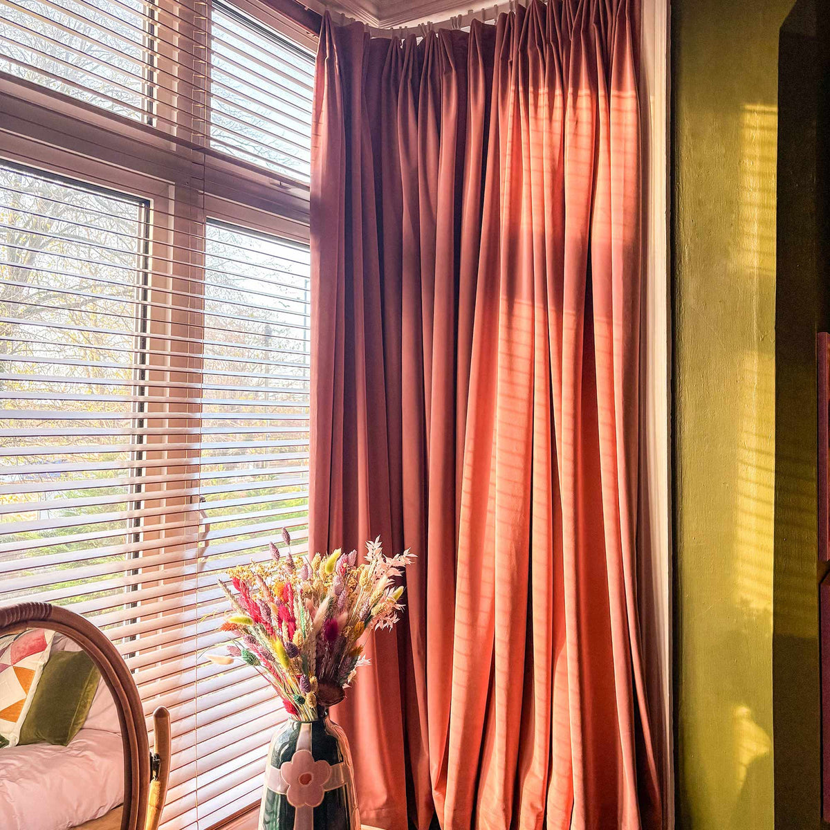 Elma Soft Blackout Velvet Curtains