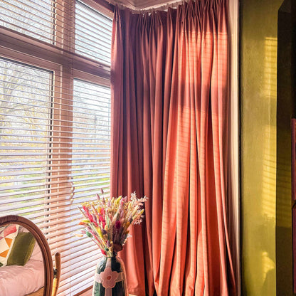 Elma Soft Blackout Velvet Curtains