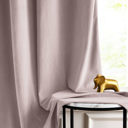 Elma Soft Blackout Velvet Curtains