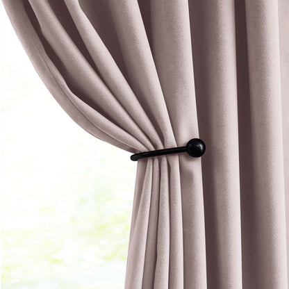 Elma Soft Blackout Velvet Curtains