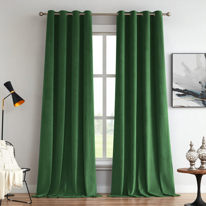 Elma Soft Blackout Velvet Curtains