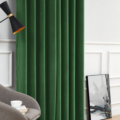 Elma Soft Blackout Velvet Curtains