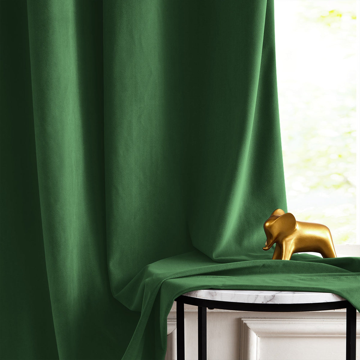 Elma Soft Blackout Velvet Curtains