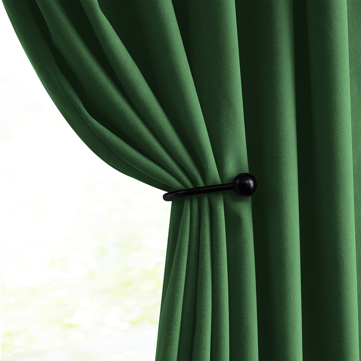 Elma Soft Blackout Velvet Curtains