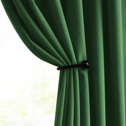 Elma Soft Blackout Velvet Curtains