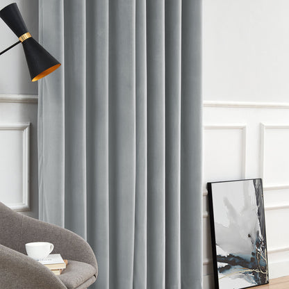 Elma Soft Blackout Velvet Curtains