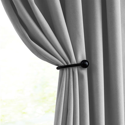 Elma Soft Blackout Velvet Curtains