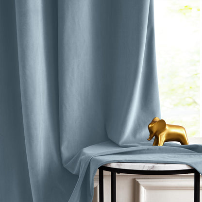 Elma Soft Blackout Velvet Curtains