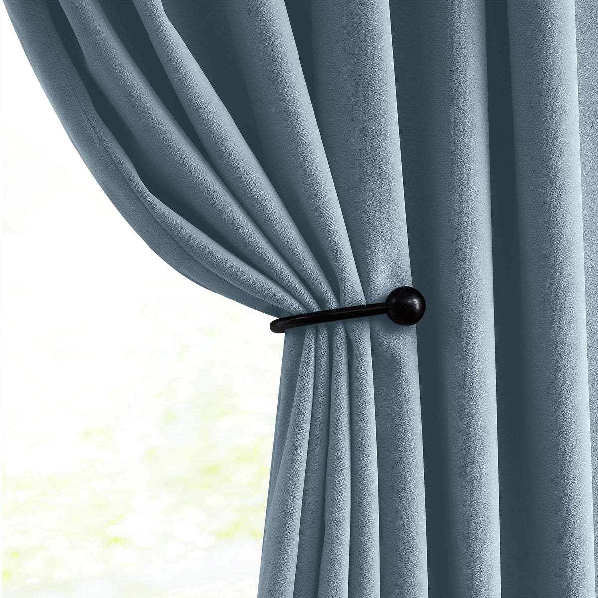 Elma Soft Blackout Velvet Curtains