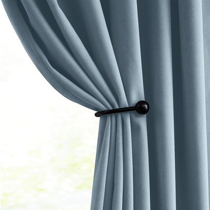 Elma Soft Blackout Velvet Curtains