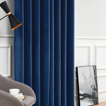 Elma Soft Blackout Velvet Curtains