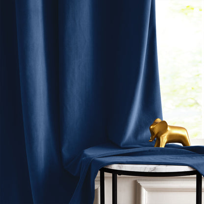 Elma Soft Blackout Velvet Curtains