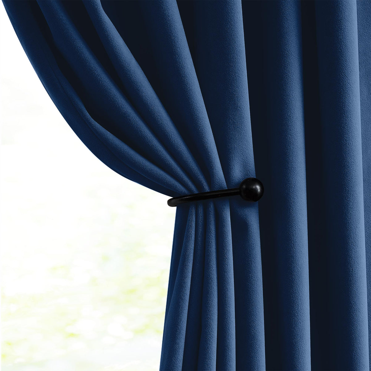 Elma Soft Blackout Velvet Curtains