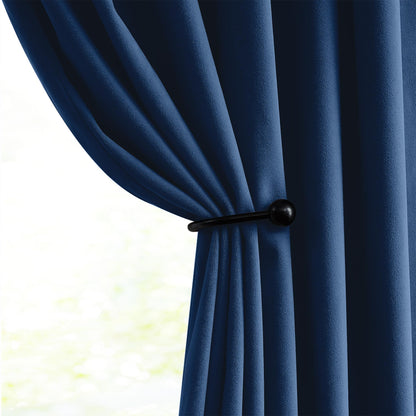 Elma Soft Blackout Velvet Curtains