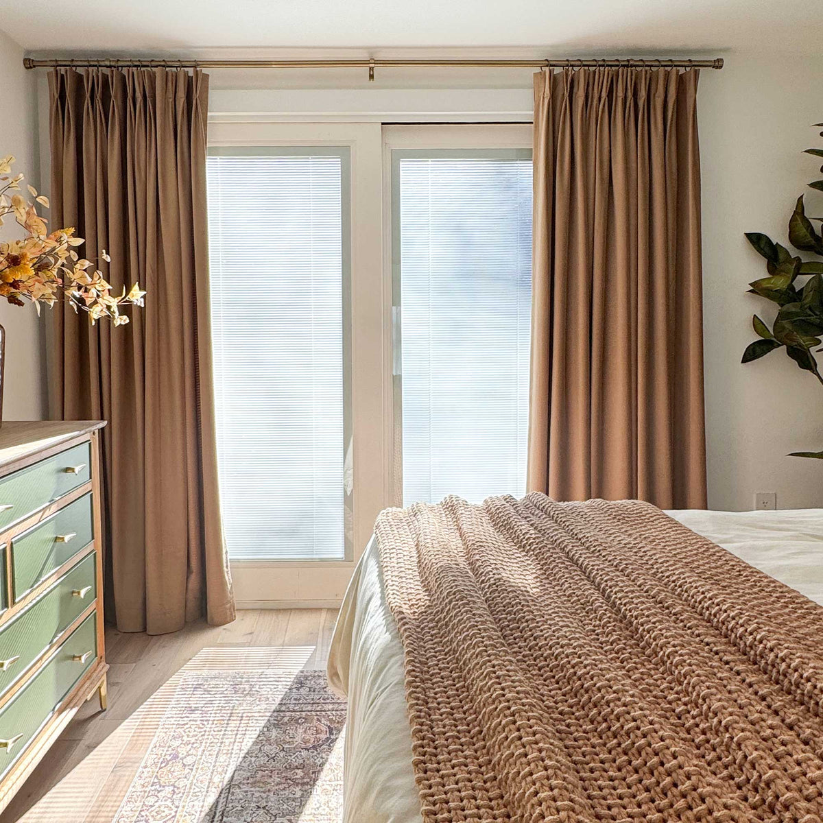 Elma Soft Blackout Velvet Curtains
