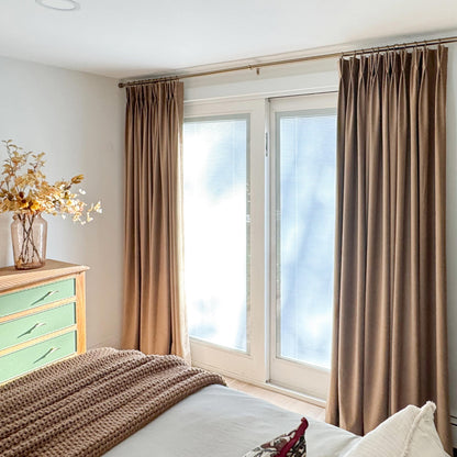 Elma Soft Blackout Velvet Curtains