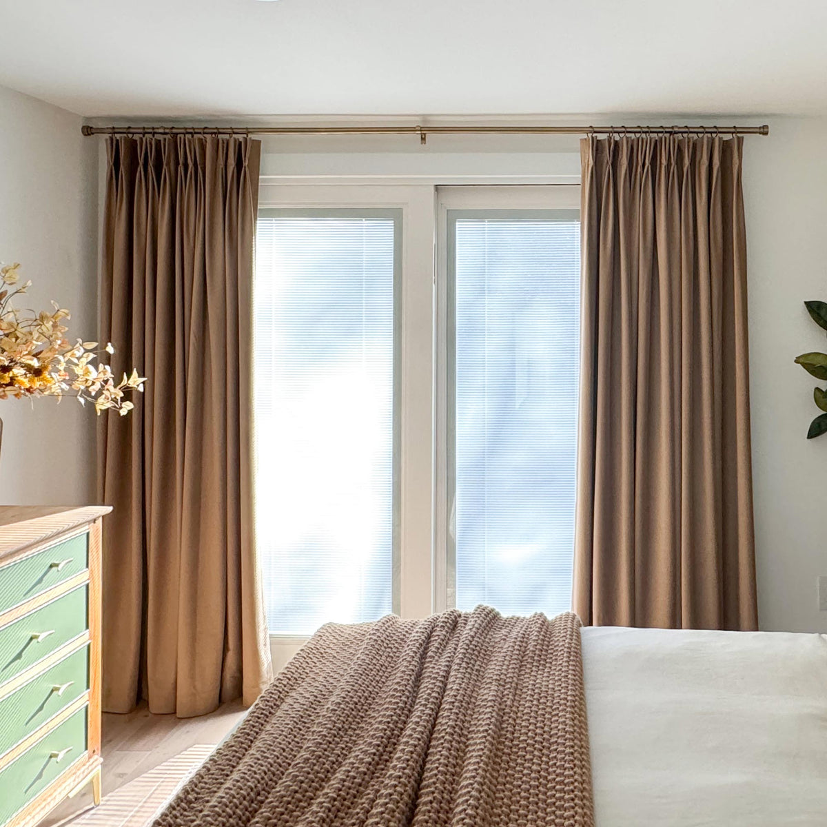 Elma Soft Blackout Velvet Curtains