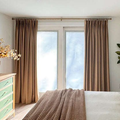 Elma Soft Blackout Velvet Curtains