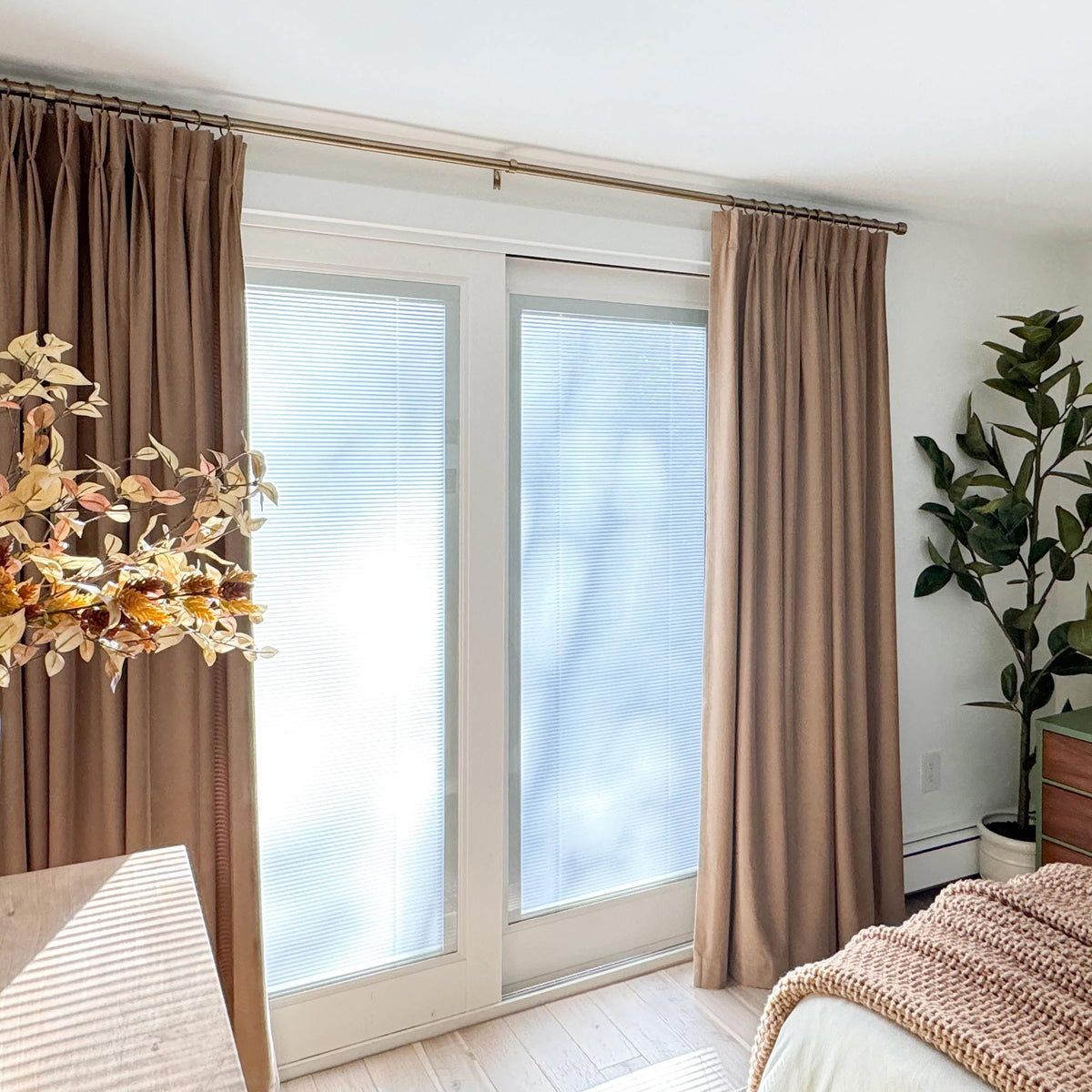 Elma Soft Blackout Velvet Curtains