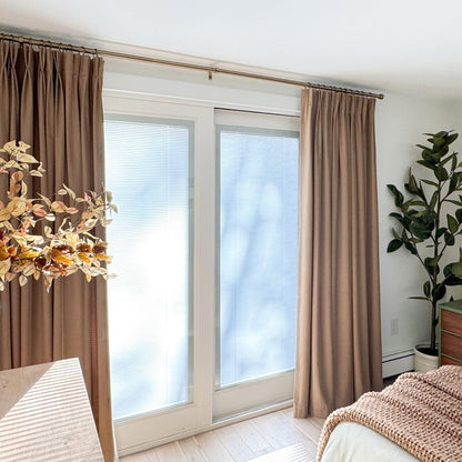 Elma Soft Blackout Velvet Curtains