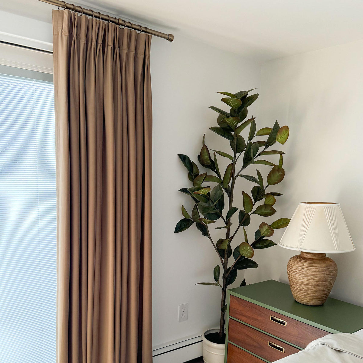 Elma Soft Blackout Velvet Curtains