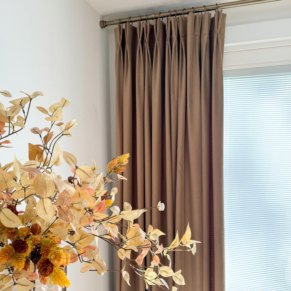 Elma Soft Blackout Velvet Curtains