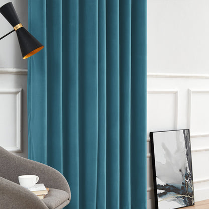 Elma Soft Blackout Velvet Curtains