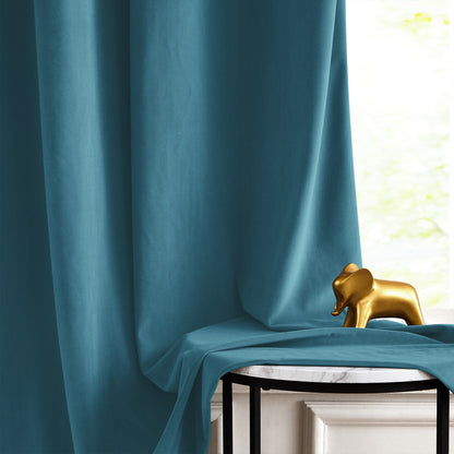 Elma Soft Blackout Velvet Curtains