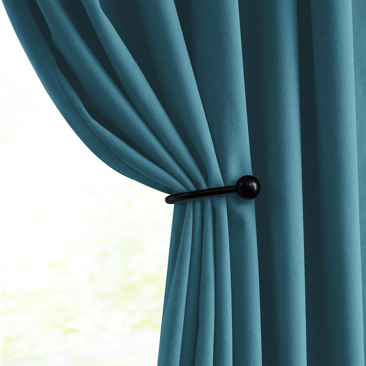 Elma Soft Blackout Velvet Curtains