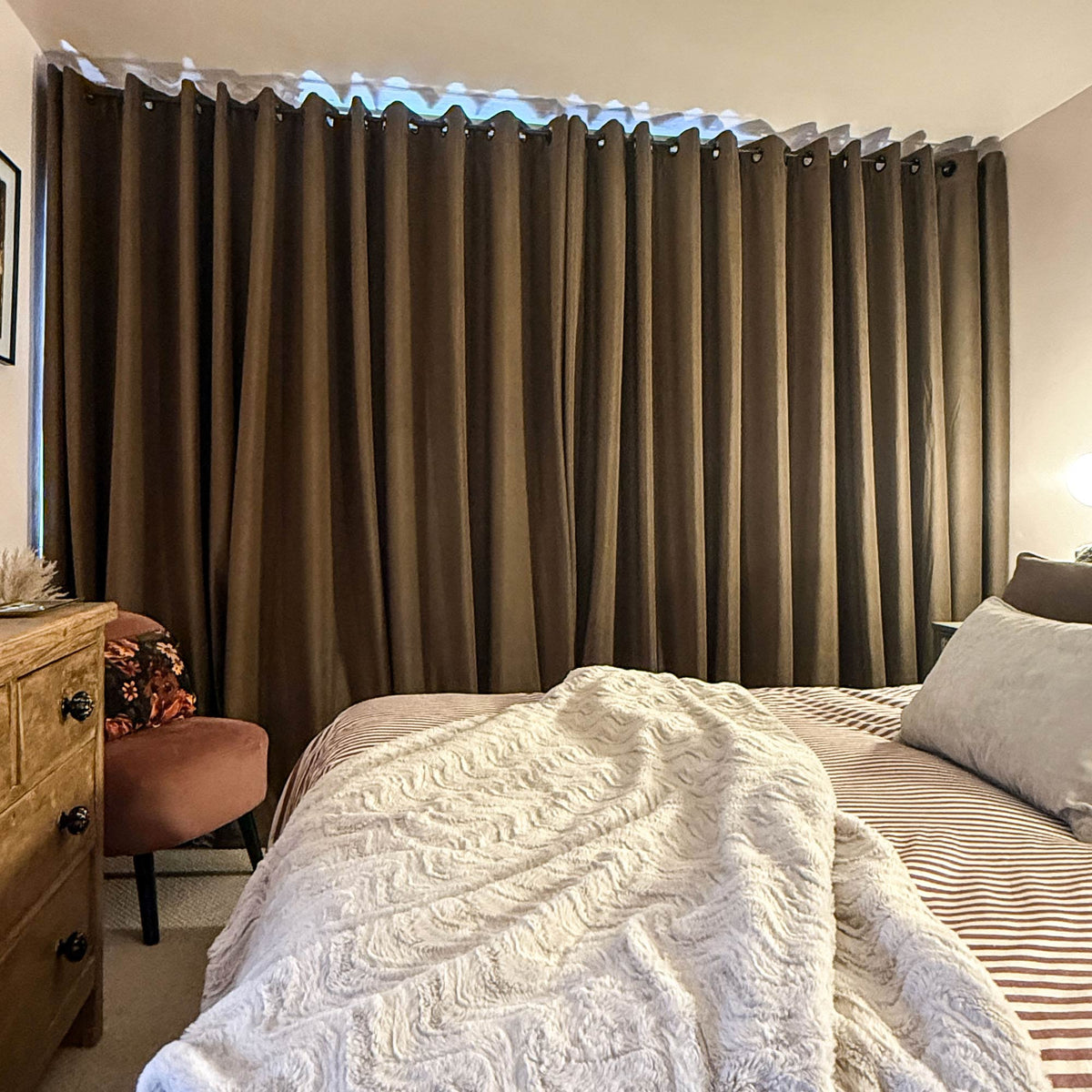 Elma Soft Blackout Velvet Curtains