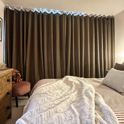 Elma Soft Blackout Velvet Curtains