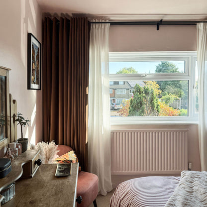 Elma Soft Blackout Velvet Curtains