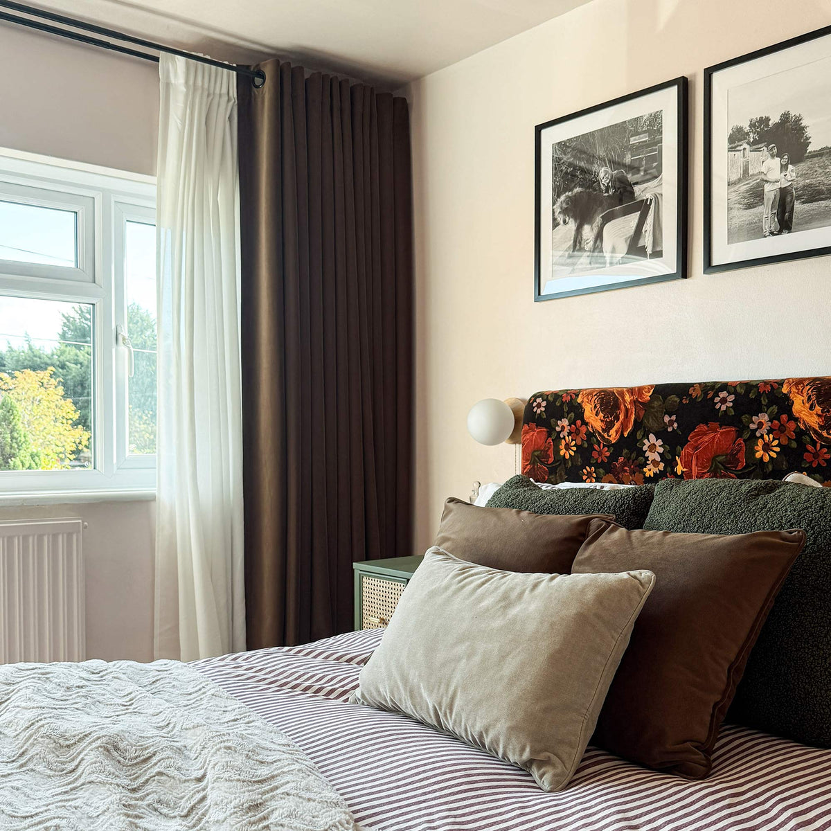 Elma Soft Blackout Velvet Curtains