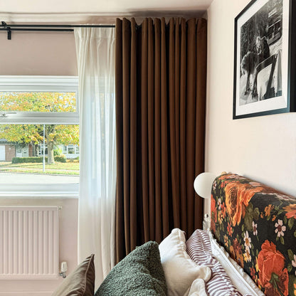 Elma Soft Blackout Velvet Curtains
