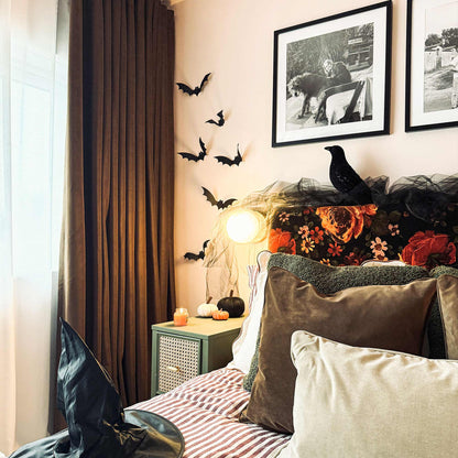 Elma Soft Blackout Velvet Curtains