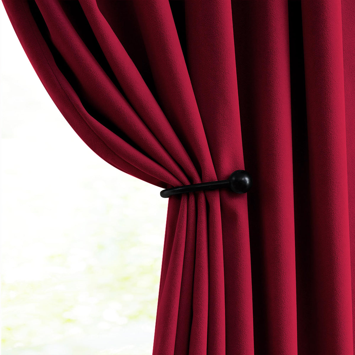 Elma Soft Blackout Velvet Curtains