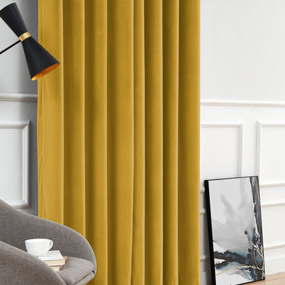 Elma Soft Blackout Velvet Curtains