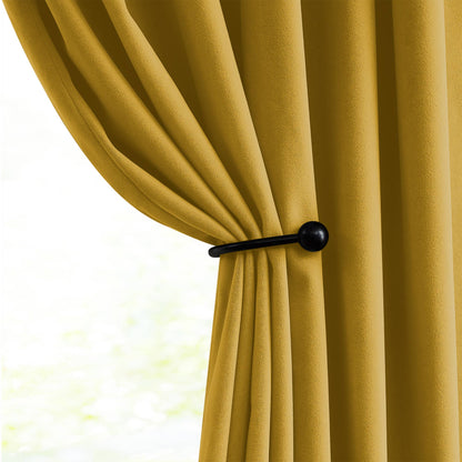 Elma Soft Blackout Velvet Curtains