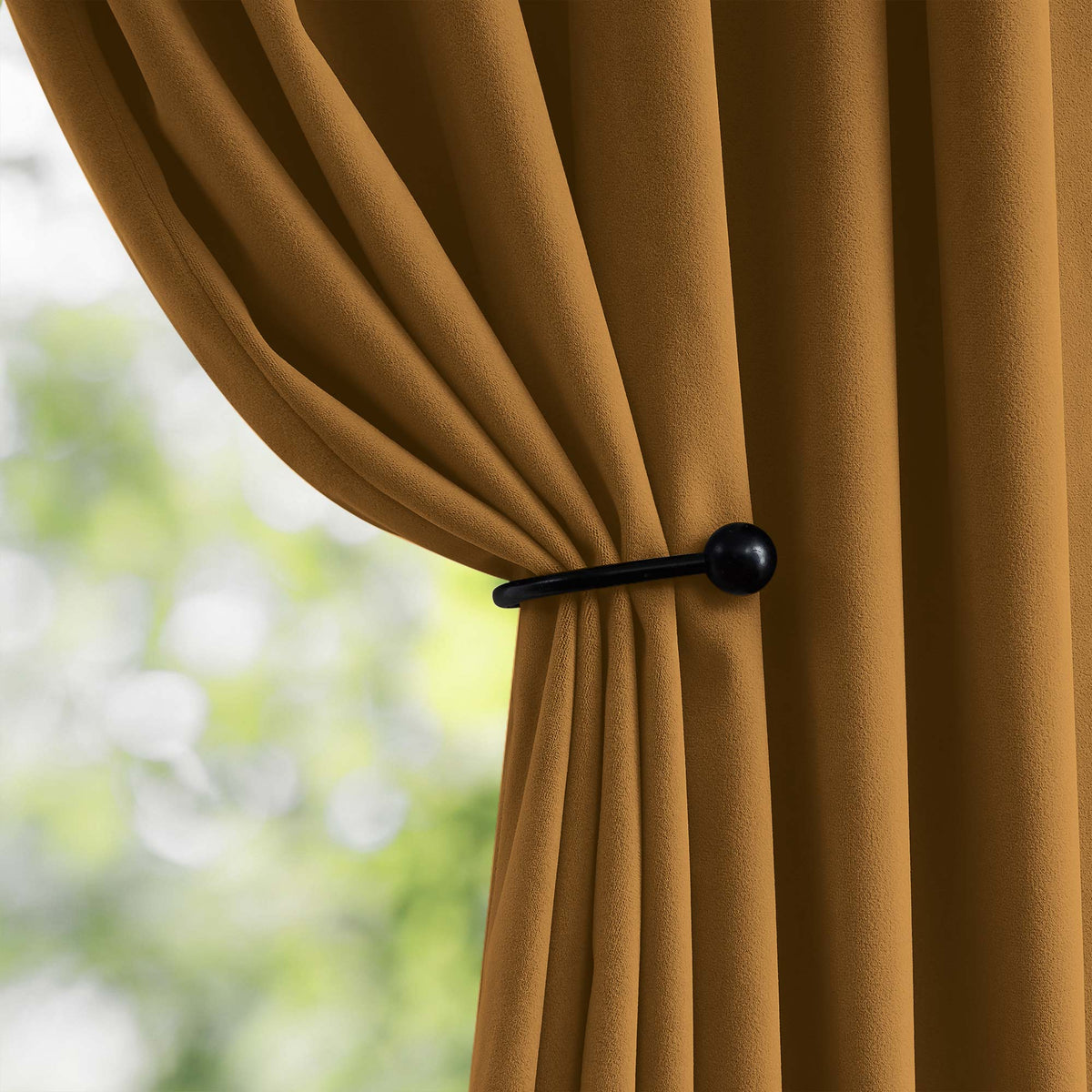 Elma Soft Blackout Velvet Curtains