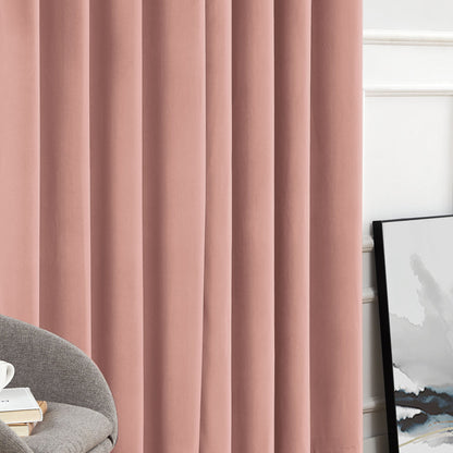 Elma Soft Blackout Velvet Curtains