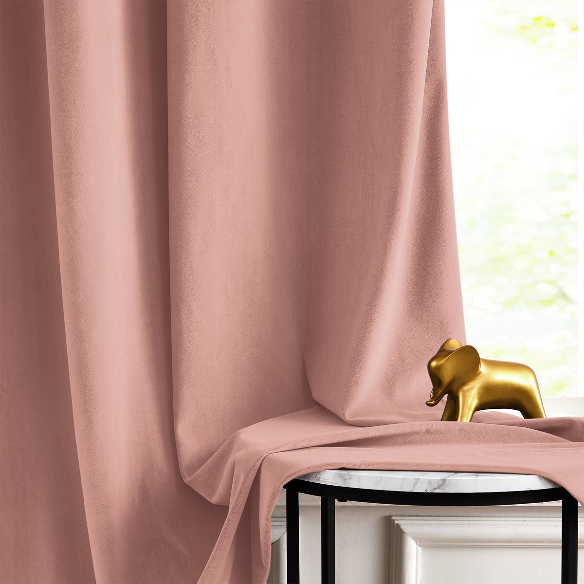 Elma Soft Blackout Velvet Curtains