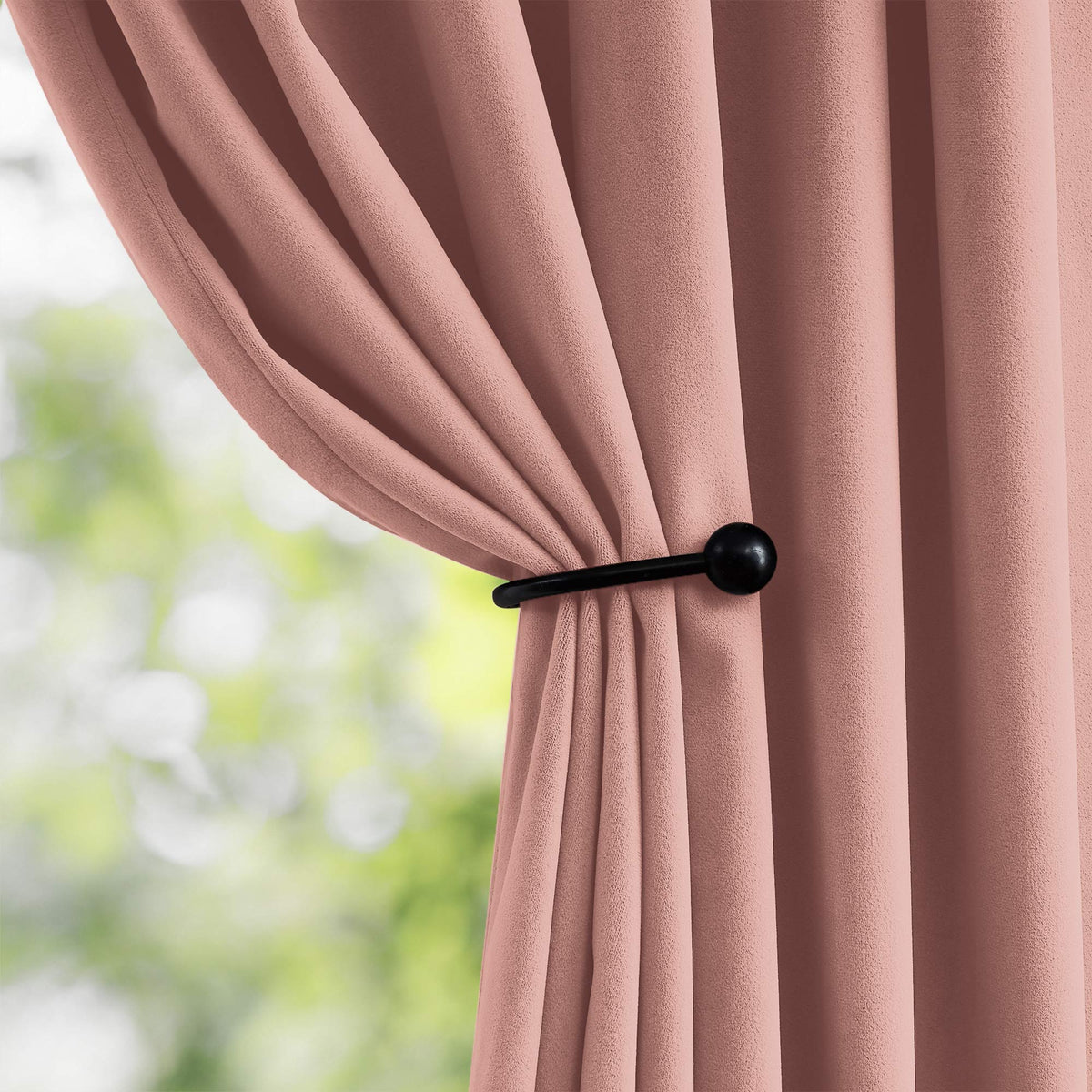 Elma Soft Blackout Velvet Curtains
