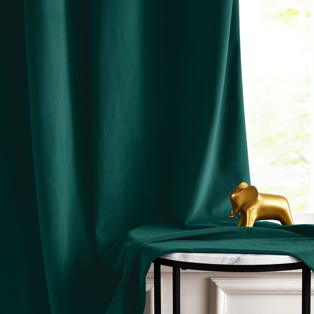 Elma Soft Blackout Velvet Curtains