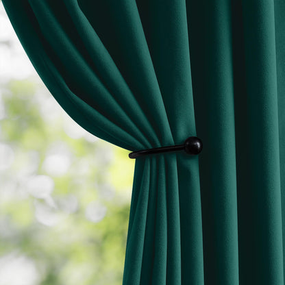 Elma Soft Blackout Velvet Curtains