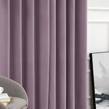 Elma Soft Blackout Velvet Curtains