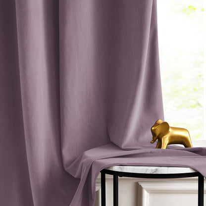Elma Soft Blackout Velvet Curtains