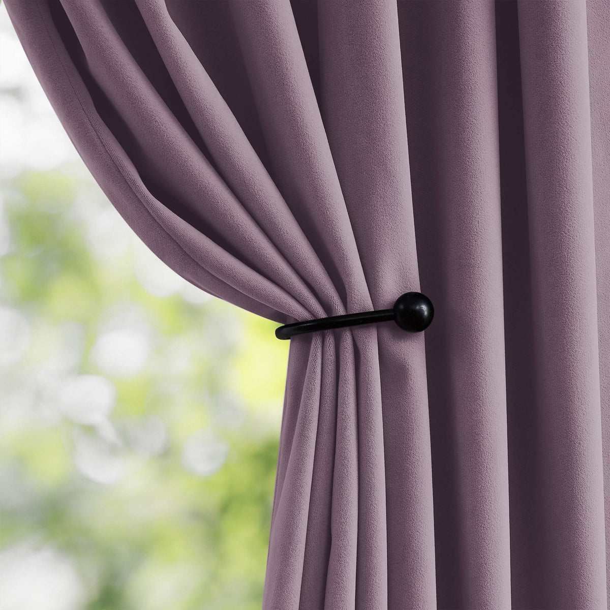 Elma Soft Blackout Velvet Curtains