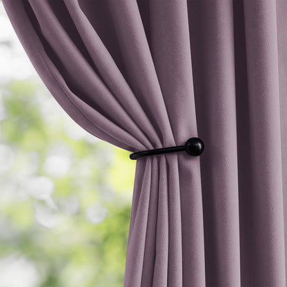 Elma Soft Blackout Velvet Curtains